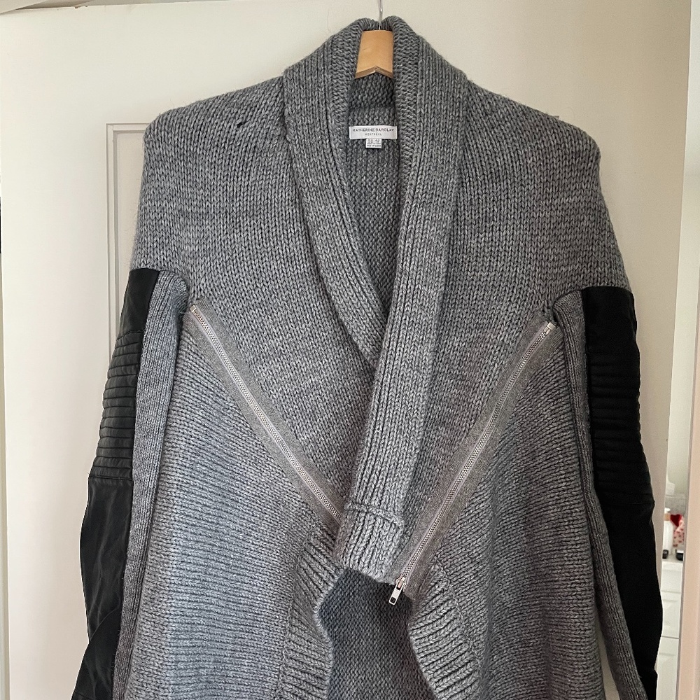 A Katherine Barclay Designed sweater